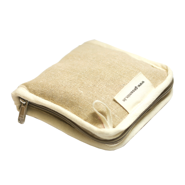 Jute Cotton Shopping Bags Durable and Long-Lasting Reusable with